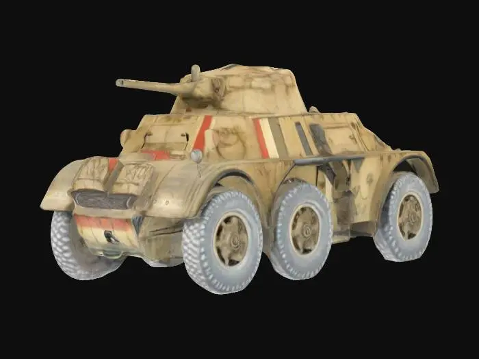 3D model for Armored Scout Reconnaissance