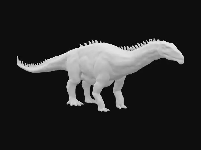 3D model for Crimson Diplodocus