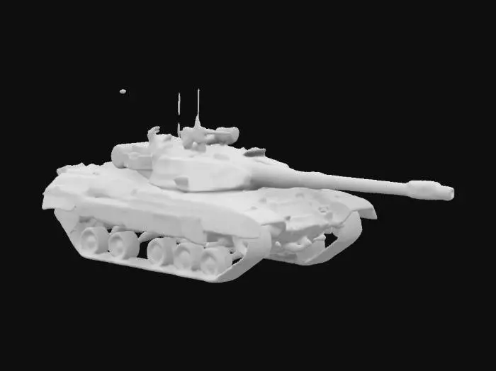 3D model for Warrior Machine