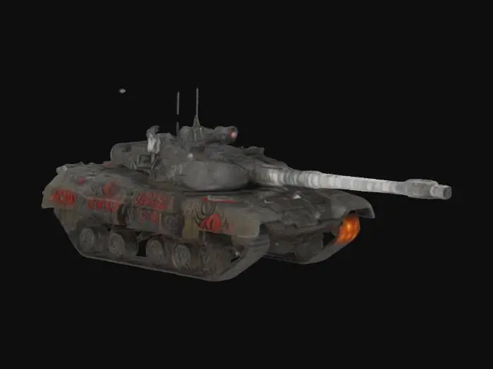 3D model for Warrior Machine