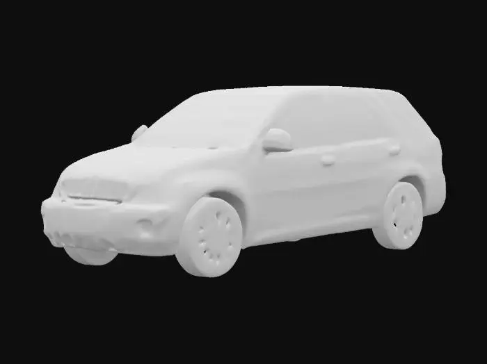 3D model for Buick Rendezvous SUV