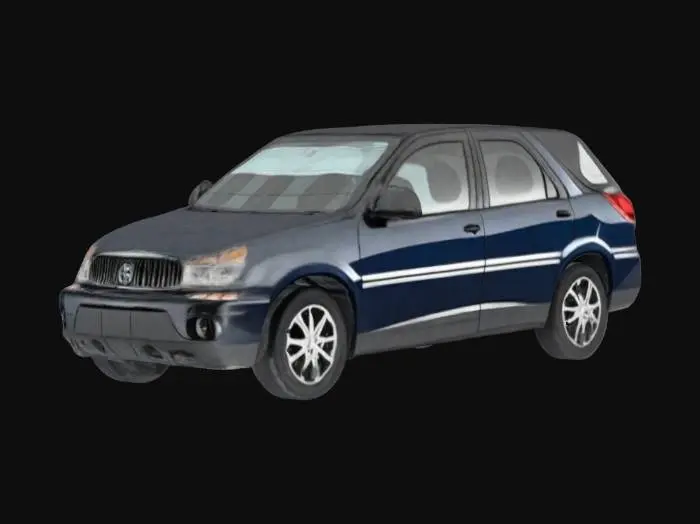 3D model for Buick Rendezvous SUV