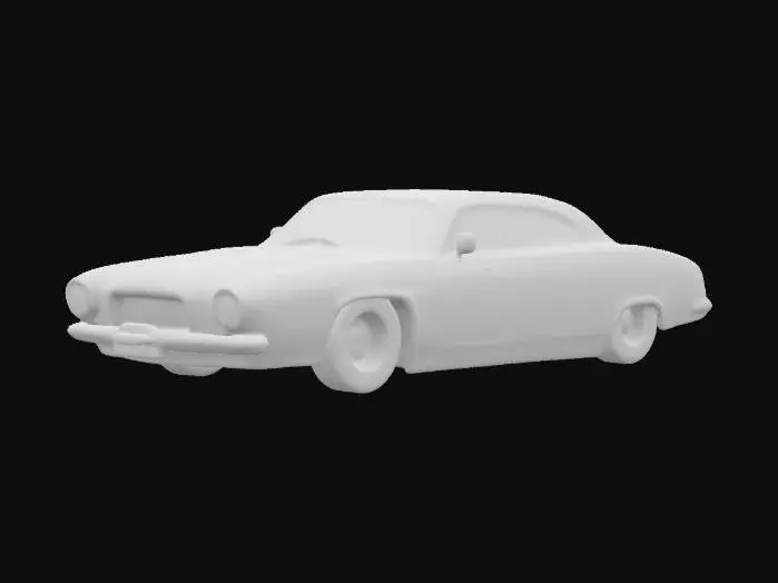 3D model for Classic Diecast Car