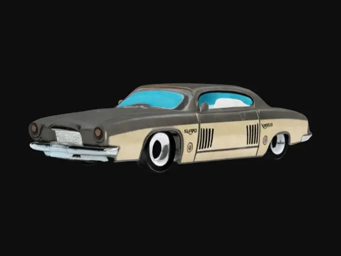 3D model for Classic Diecast Car
