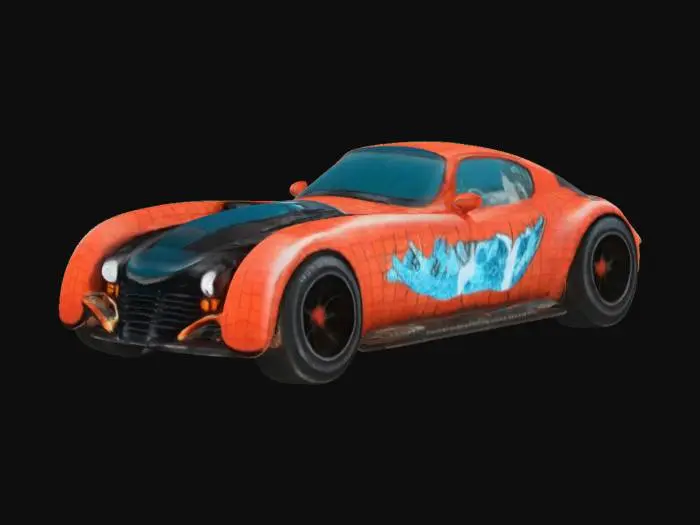 3D model for Retro Urban Speedster