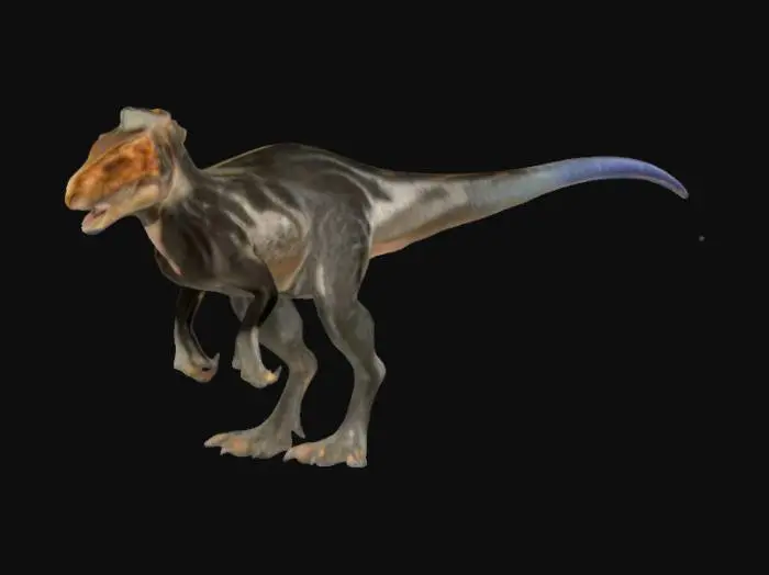 3D model for Fukuiraptor