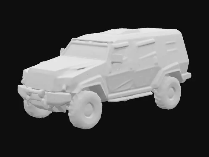 3D model for Armored Sentinel