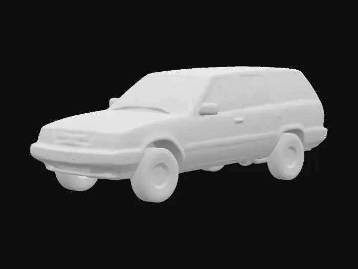 3D model for Off-Road Wagon Conversion