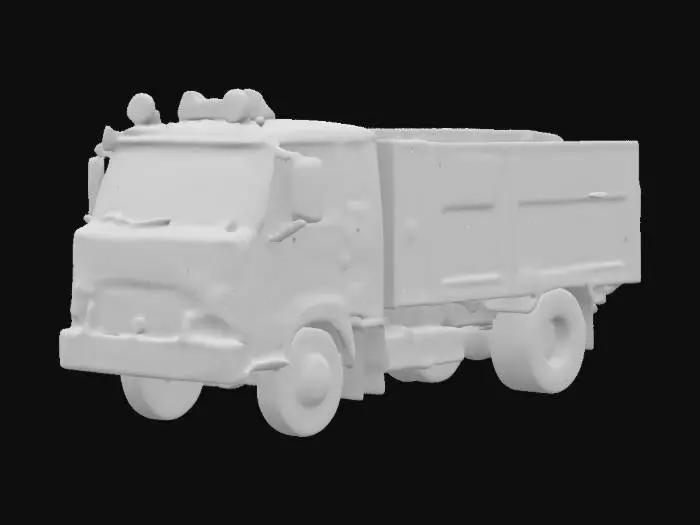 3D model for Fire Brigade Truck