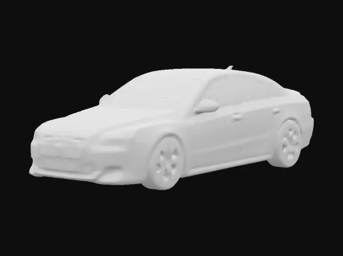 3D model for Red Peugeot Drive