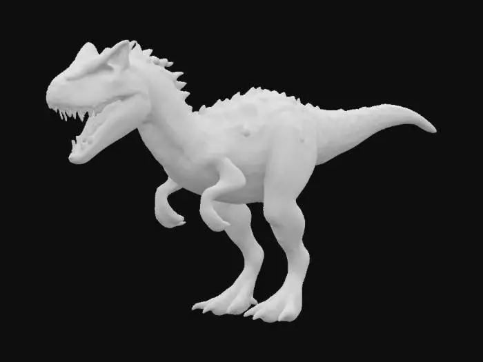3D model for Allosaurus