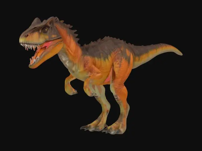 3D model for Allosaurus