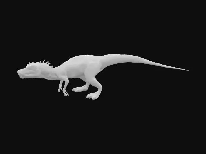 3D model for Crylophosaurus