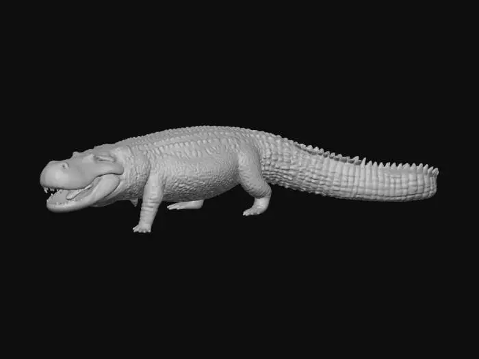 3D model for Purusaurs