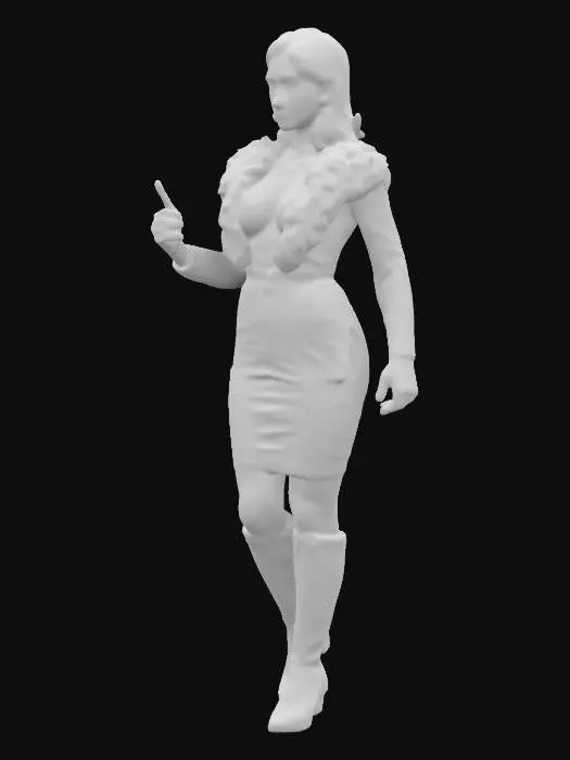 3D model for Runway Elegance