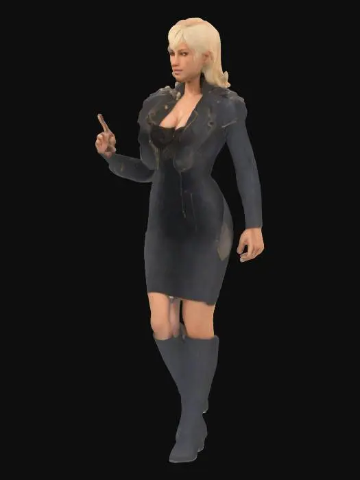 3D model for Runway Elegance