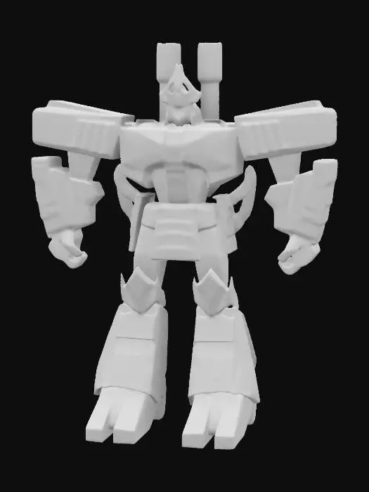 3D model for Decepticon Defender