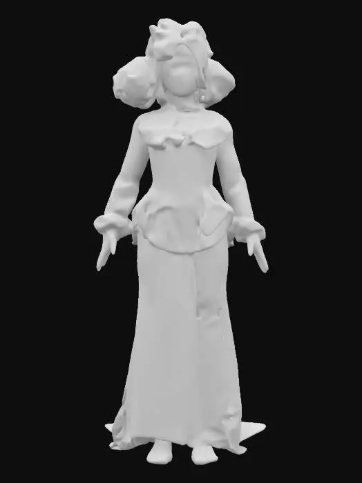 3D model for Leopard Elegance