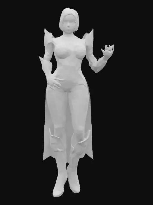 3D model for Ice Queen