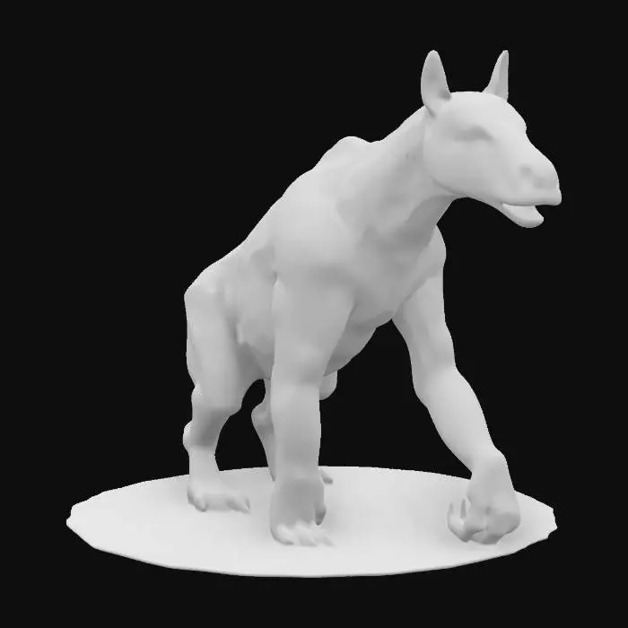3D model for Chalicotherium Stroll