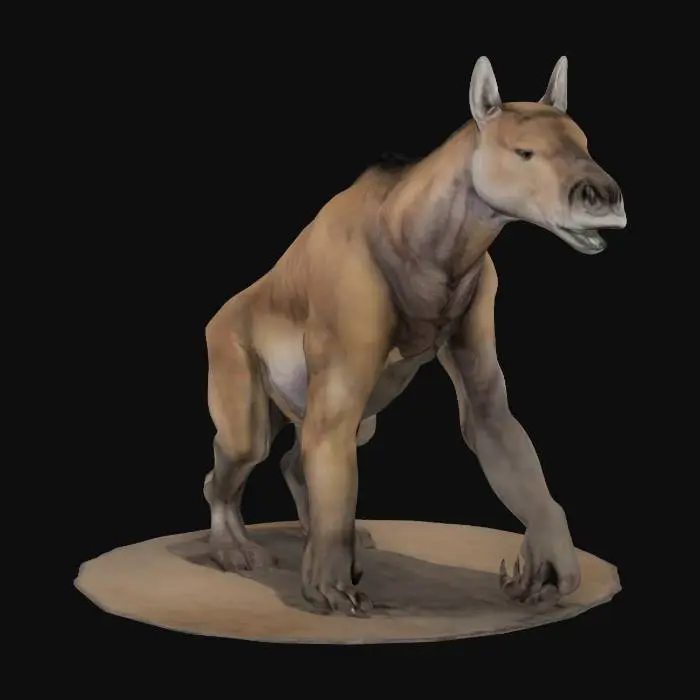 3D model for Chalicotherium Stroll