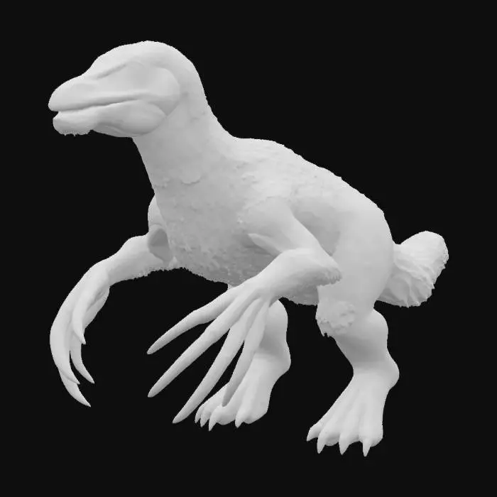 3D model for Therizinosaurus ark