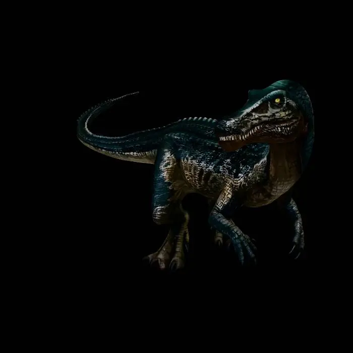 3D model for Barionyx Dinosaur