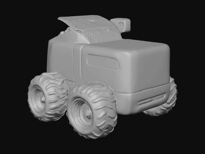 3D model for Robotic Harvest at Dusk