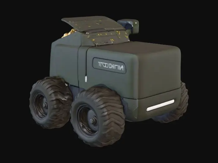 3D model for Robotic Harvest at Dusk