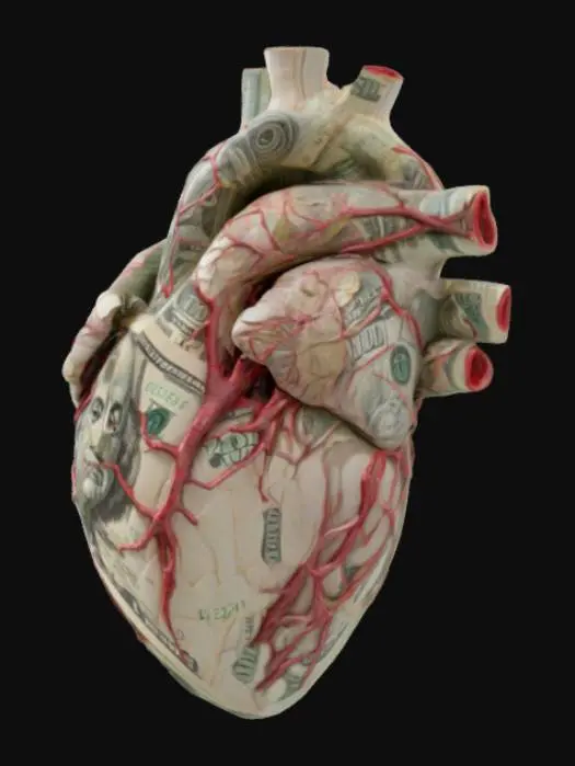 3D model for Heart of Wealth