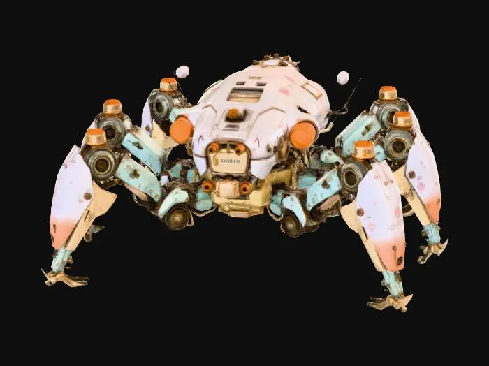 3D model for Hexapod Sentinel