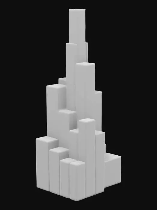 3D model for Marbled Mithril Ore