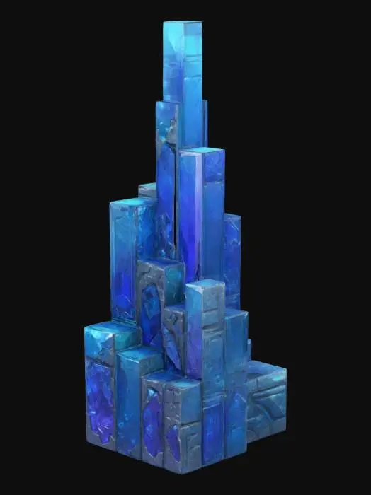 3D model for Marbled Mithril Ore