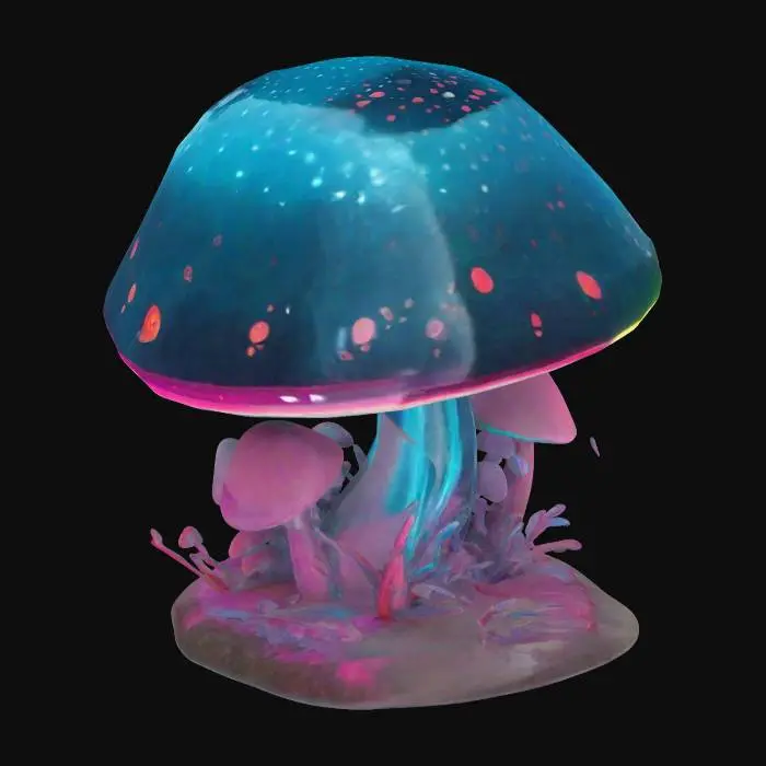 3D model for MushroomTree