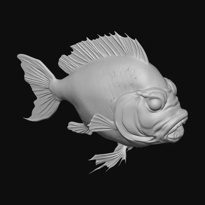 3D model for Emberfin Odyssey