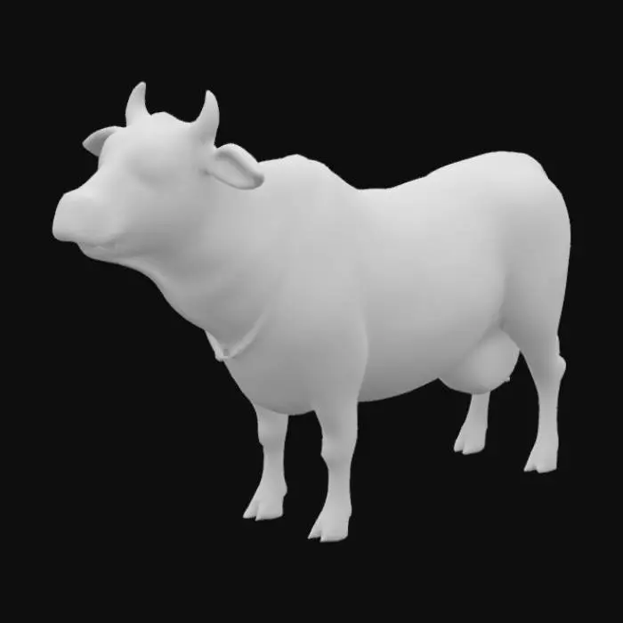 3D model for Decorative Cow