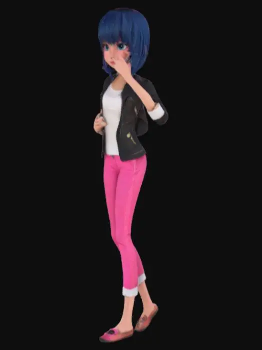 3D model for Character Pose