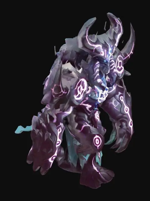 3D model for Arcane Warbringer