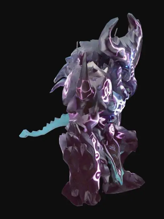 3D model for Arcane Warbringer