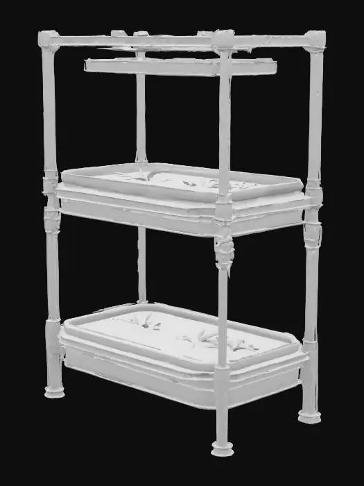 3D model for Hydroponic Grow Shelves