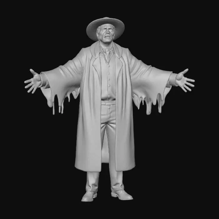 3D model for judge holden 2