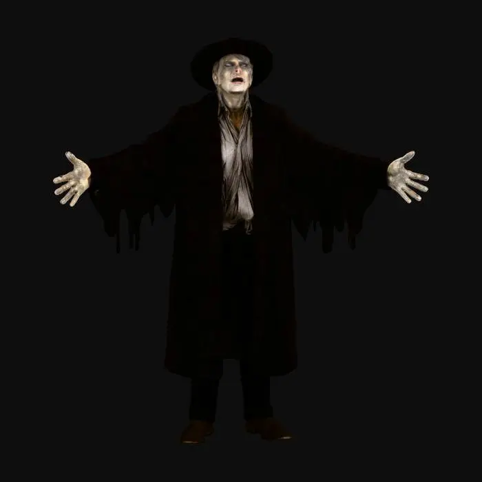 3D model for judge holden 2