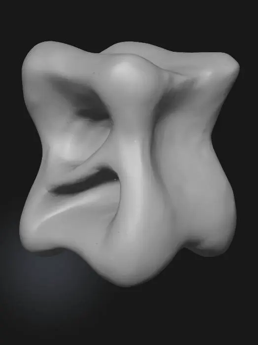 3D model for Ebon Flow