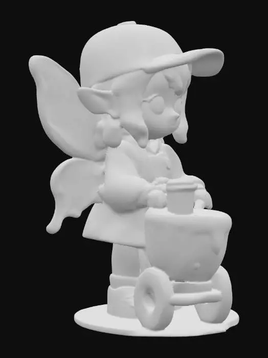 3D model for Fairy Barista
