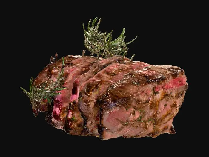 3D model for Sizzling Steakplate