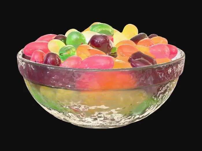 3D model for Jellybean Fiesta