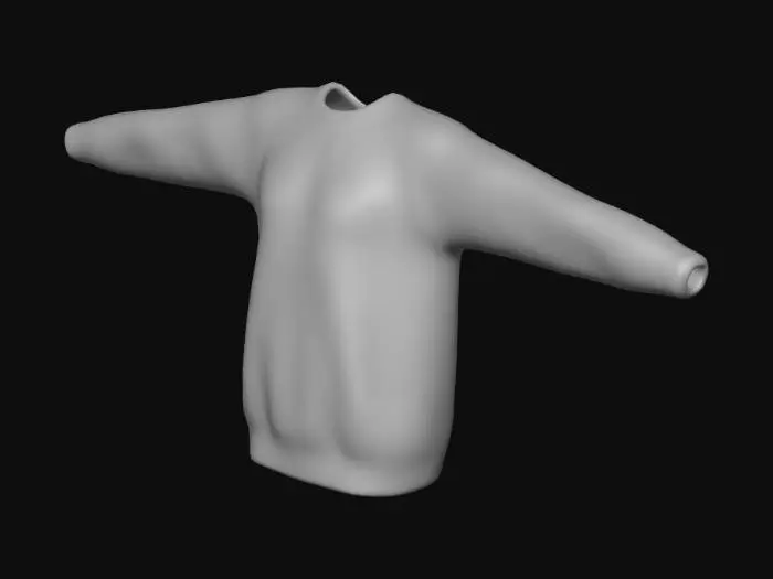 3D model for Festive Knitwear