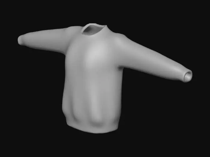 3D model for Festive Sweater