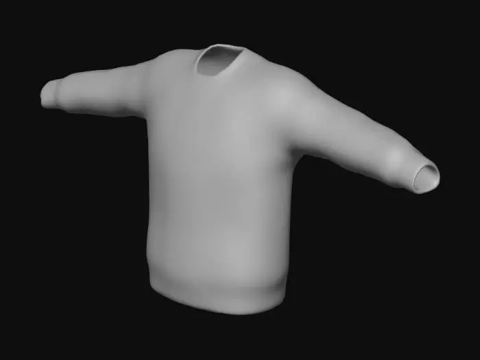 3D model for Holiday Sweater Design