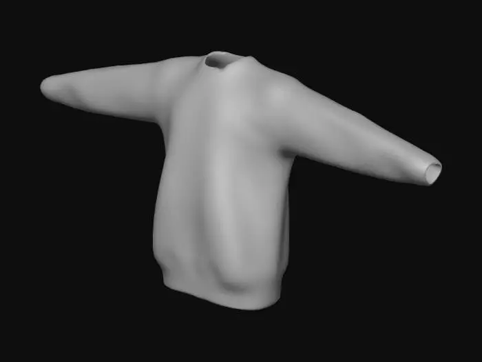 3D model for Festive Sweater